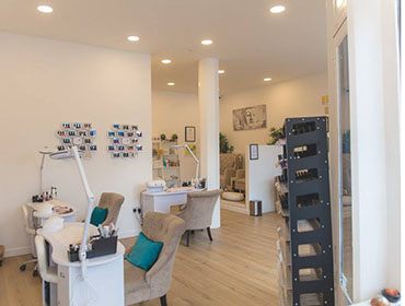 Manicure and nail treatments